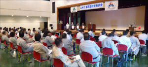 写真：令和２年度　土木現場技術発表会