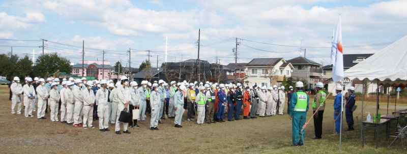 写真：令和４年度 静岡県西部地域道路啓開実働訓練
