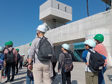令和7年度 親子現場見学会を実施｜新着情報｜一般社団法人 浜松建設業協会