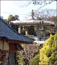 「龍雲寺」2階建て鐘楼堂