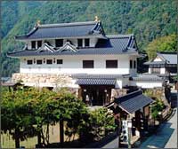 遠山郷土館『和田城』