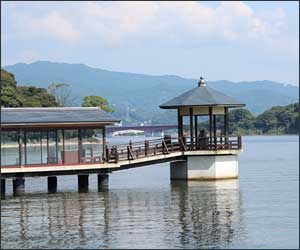 舘山寺　内浦　浮見堂