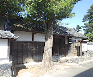 雄踏町<br>「中村家住宅長屋門」-2